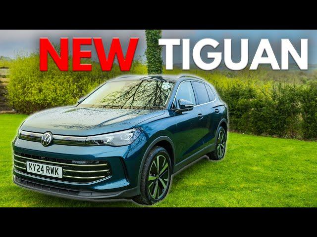 NEW Volkswagen Tiguan 2024 | REVIEW & DRIVE!