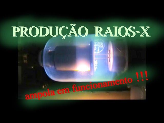 IR#03 - PRODUÇÃO DOS RAIOS-X [Parte1] Componentes e Funcionamento da Ampola Geradora de Raios-X