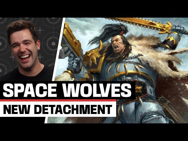 FINAL Grotmas Detachment - Space Wolves! | Warhammer 40K Grotmas Calendar