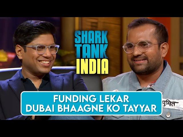 Nayi Wave mein tairte aaye Sumit | Shark Tank India | Bakarmax | Full Pitch