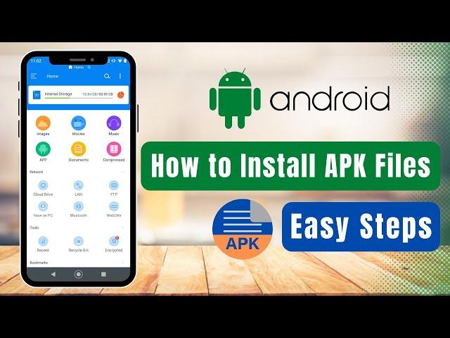 How to Install APK Files on Android Device !