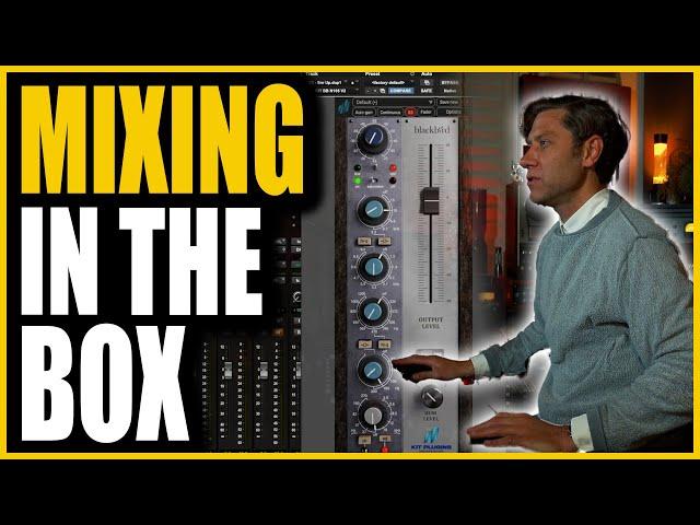 Mixing In The Box Tips & Tricks With Marc Daniel Nelson