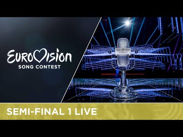 Eurovision Song Contest 2016 - Semi-Final 1