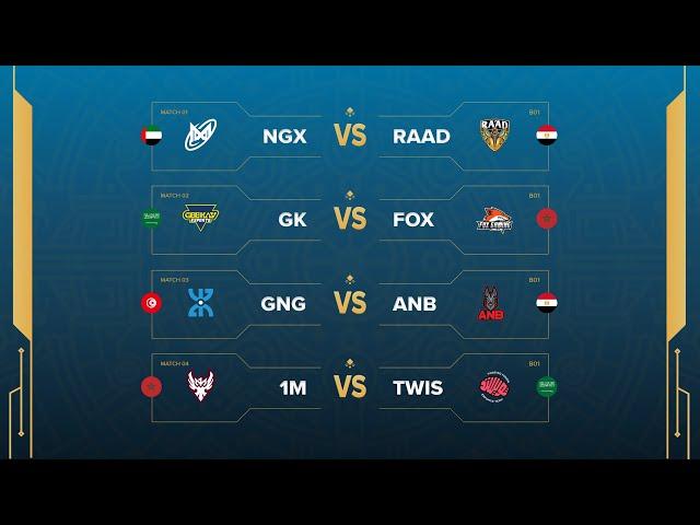 Arabian League - Summer Split - Division 1 - Day 10