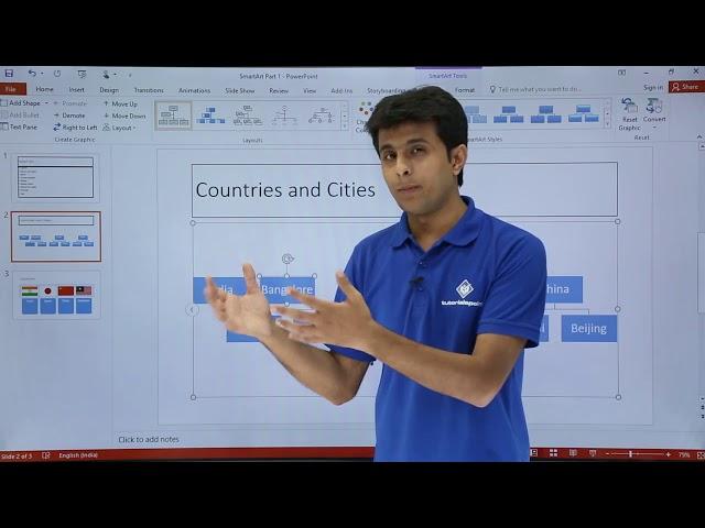 PowerPoint - Graphic Smart Art