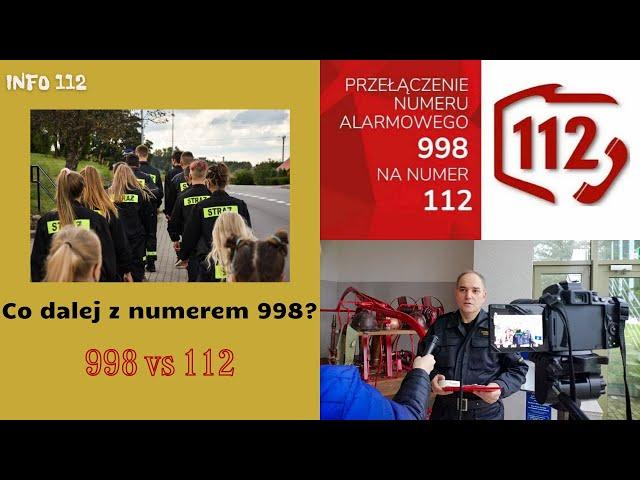 Co dalej z numerem 998? | INFO112