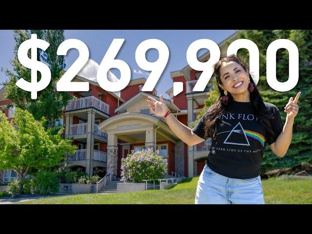 Tour a $269,000 Apartment in Lincoln Park - Calgary Alberta