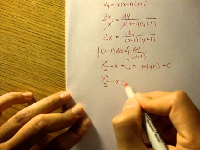 Streamline Equation: Example 1 [Fluid Mechanics #6]