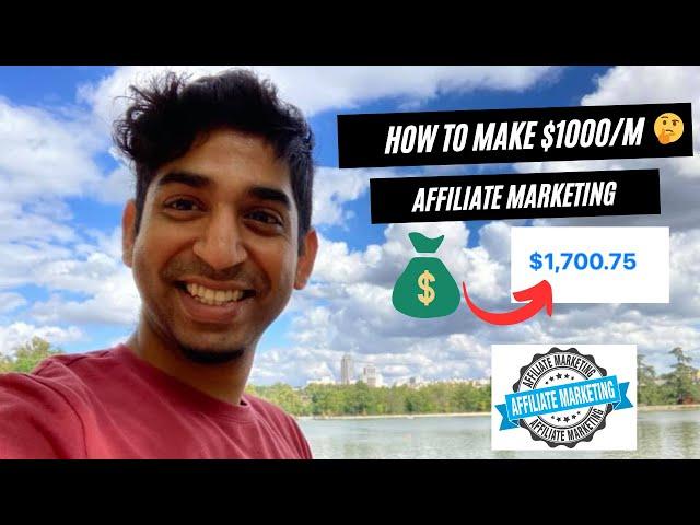 How To Make $1000 Dollars A Month With Affiliate Marketing I Warrior Plus Tutorial