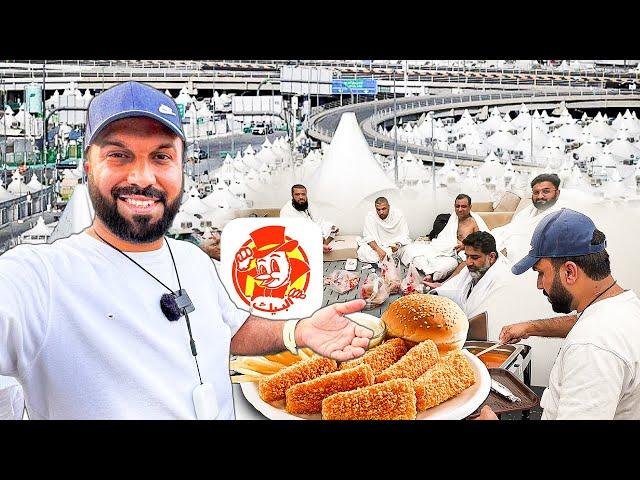 Hajj 2023 Start - Mina VIP Tents Inside Review