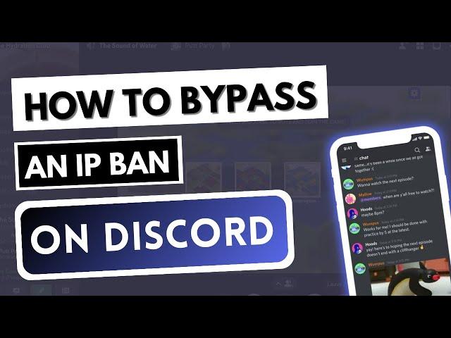 BYPASS IP BAN ON DISCORD  How to remove an IP ban on Discord 