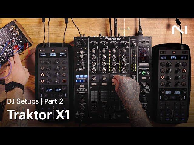 Advanced DJ setups using the Traktor X1 MK3 | Native Instruments