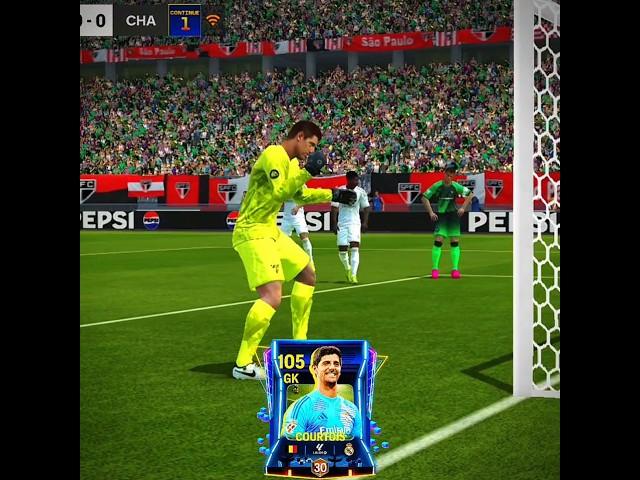 COURTOIS SALVANDO X @daviaraujo7883 #eafc24 #fifamobile #fifa #fifa23 #eafc #shorts