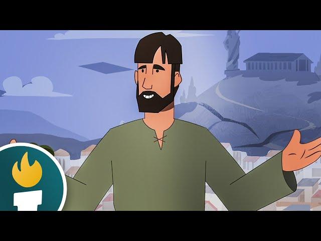 Paul Teaches in Athens | Bible Heroes of Faith | Animated Bible Story for Kids [Episode 18]