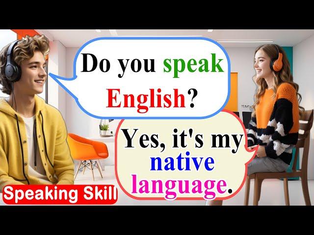 30 Minutes To Speak English With 1000 Daily English Conversations | Speak Like A Native