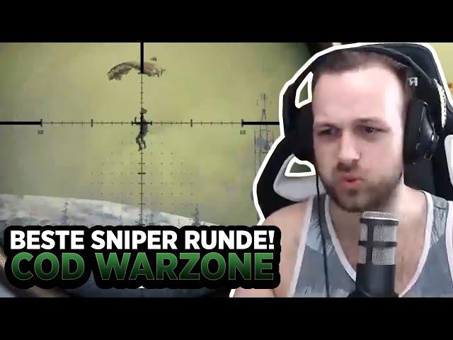 MEIN CHAT SAGT ICH HACKE?! Meine BESTE SNIPER RUNDE |WARZONE