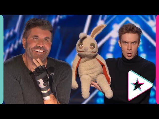 TikTok Ventriloquist Steals The America's Got Talent 2022 Stage!