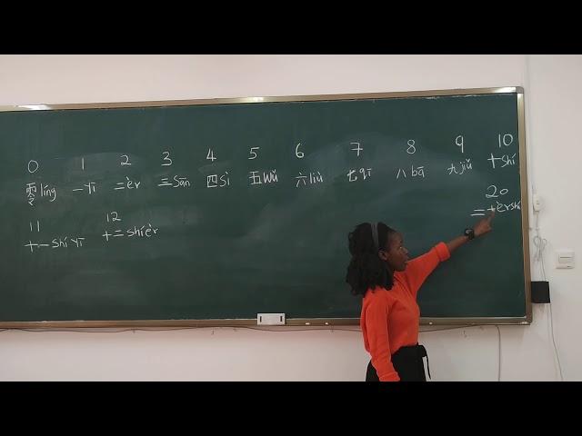 Lesson 3 of Learn chinese with Lilian Emetu