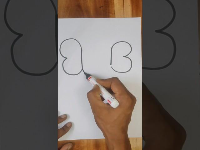 Quick simple and easy  drawing of lord ganesh using on // Easy Ganpati drawing step by step #shorts