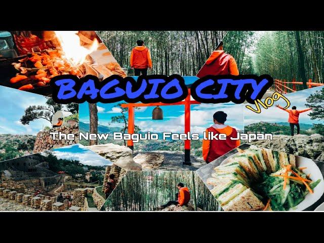 New Tourist Spots in Baguio 2023 "LITTLE KYOTO" of the Philippines | kensamtv baguio