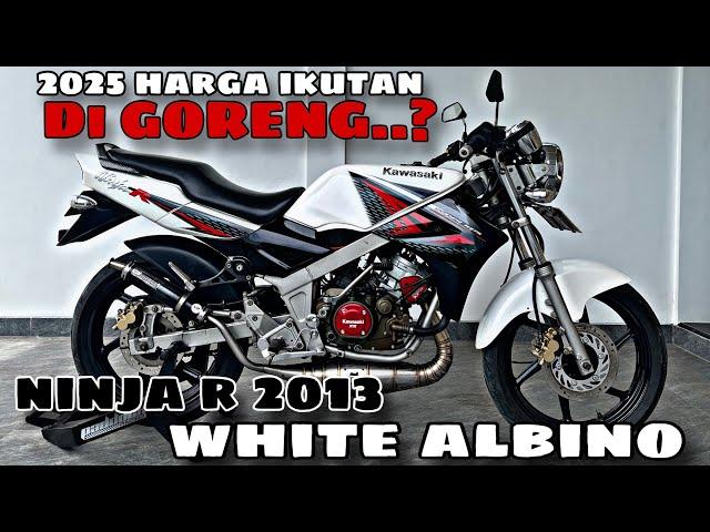 REVIEW NINJA R 2013 ALBINO // 2025 HARGA DIGORENG..? #kawasaki #ninja #2stroke #automobile #cilacap