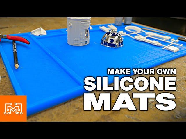 Making Custom Silicone Mats | I Like To Make Stuff