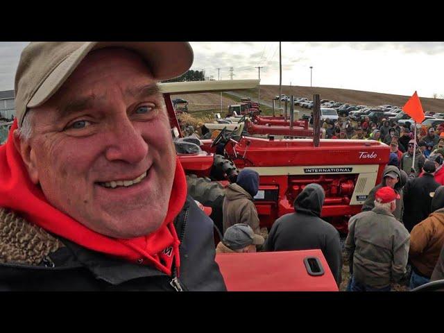 Farmall Muscle Tractor Paradise! Restoration Tractor Sales Auction