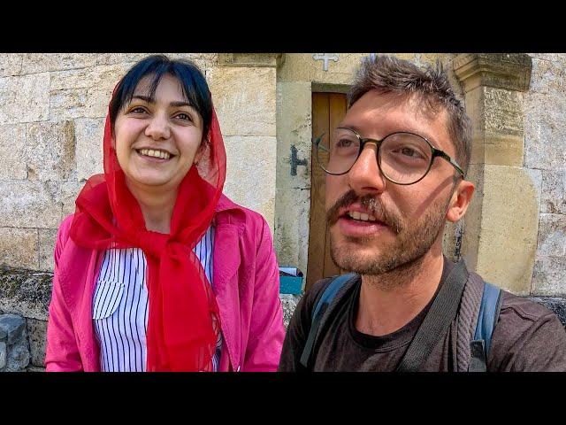 Azerbaycan'ın HRİSTİYAN Halkı Bakın Nerede Yaşıyor! Udinler'in Yaşamı #364
