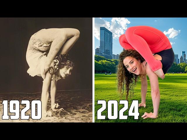 TRYING 100 YEARS OF CONTORTION