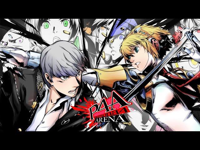 Persona 4 Arena  FULL MOVIE / ALL CUTSCENES 【Chronological Order Edition】