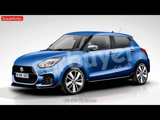 Suzuki Swift 2017 - Suzuki Models