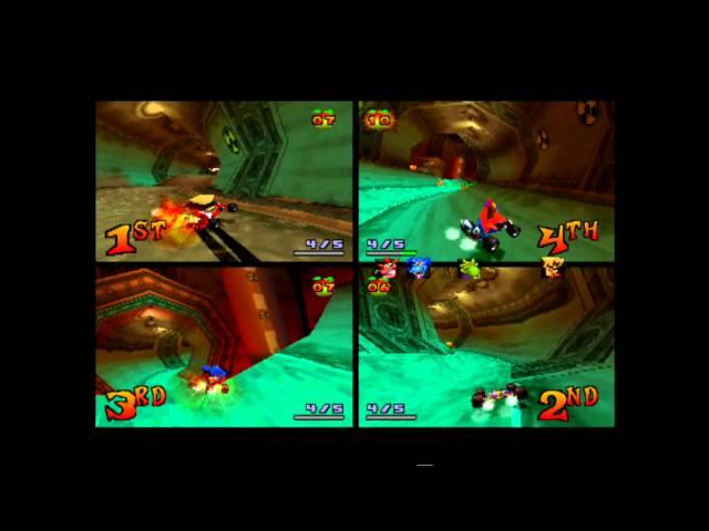 Crash Team Racing - Sewer Speedway