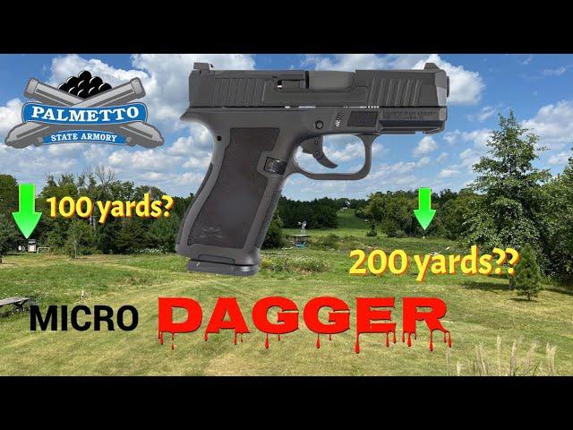 PSA Micro Dagger (50-200 yrds?) - MUST SEE!