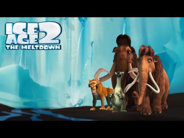 Ice Age 2: The Meltdown - Cinematic Cutscene 7 (PS2, Xbox, Gamecube) 