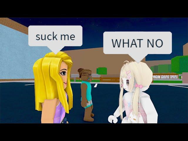 Most Disgusting People In Roblox High School Traumatize man | AggressiveScot