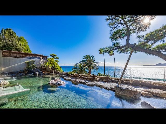 Japan’s Oceanfront Hot Spring Inn with 24 Hour Free Drinks and Snacks | Inatori Ginsuiso