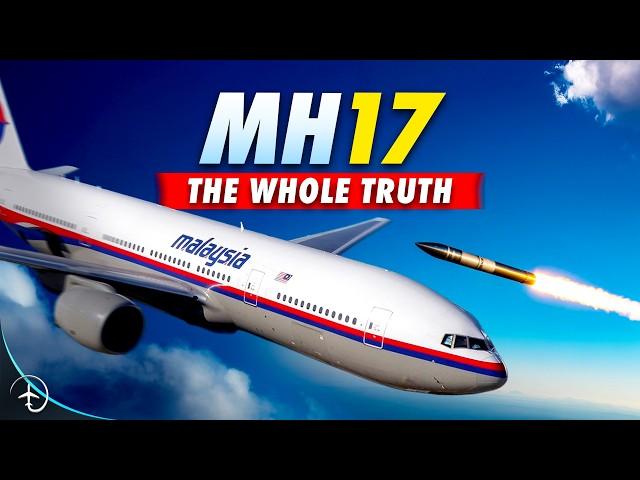 The REAL Story of Malaysia Airlines Flight 17!