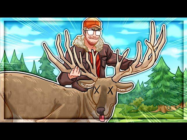 Hunting HUGE Whitetail And TROPHY Mule Deer in Way of the Hunter