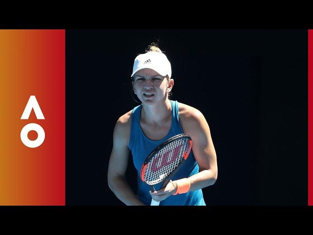 AO18 profile: Simona Halep | Australian Open 2018