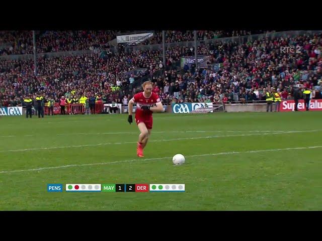The Mayo v Derry penalty shootout