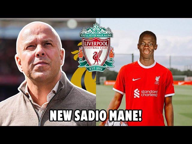 Arne Slot Has Found The ‘NEW SADIO MANE’! Extraordinary Talent Coming To Liverpool!l LIVERPOOL