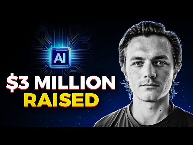 How This AI SaaS Founder Raised $3 Million (Thoughtly AI)