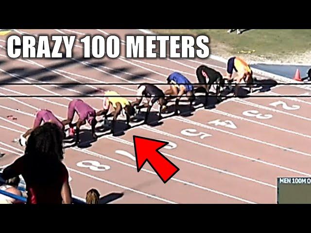 How Did Noah Lyles Just Do This?! || 2024 Tom Jones Invite - Men's 100 Meters