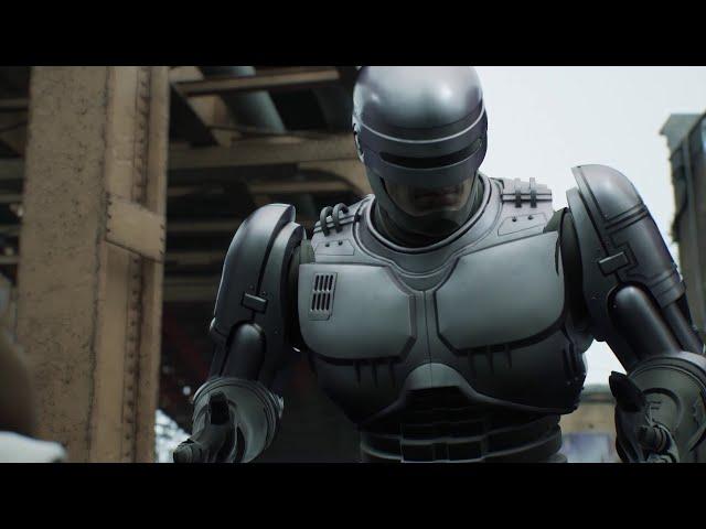 RoboCop Doing The Robot - RoboCop: Rogue City