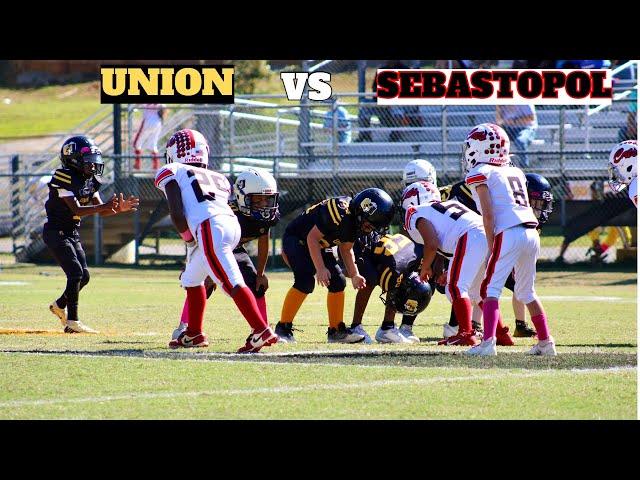 UNION vs SEBASTOPOL(7-8U)