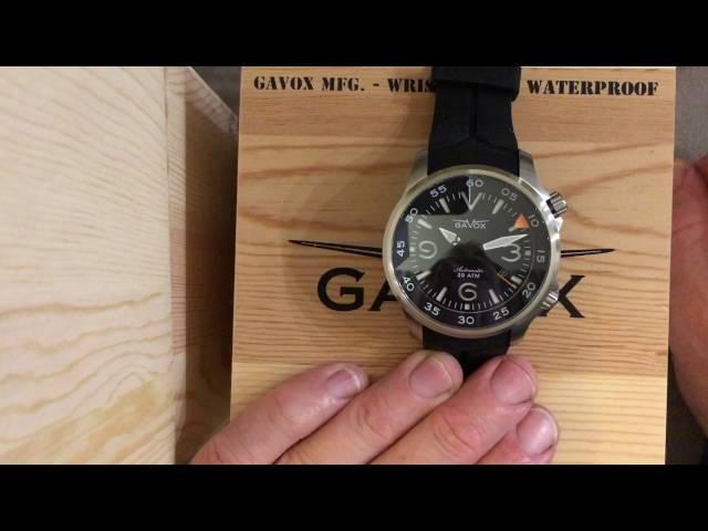 How to use a Bezel on a Gavox Avidiver