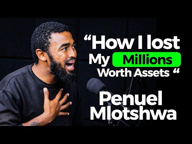 "How I lost My Millions" | Penuel The Black Pen, Having 8 Kids, Marriage, Money, R20 Million