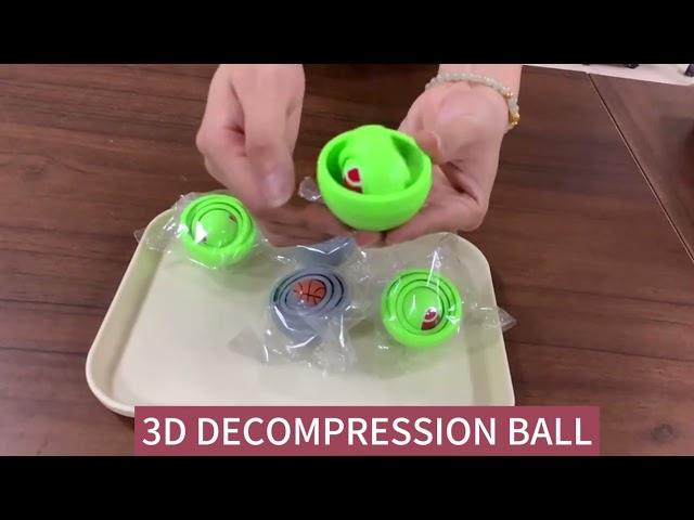 3D DECOMPRESSION BALL