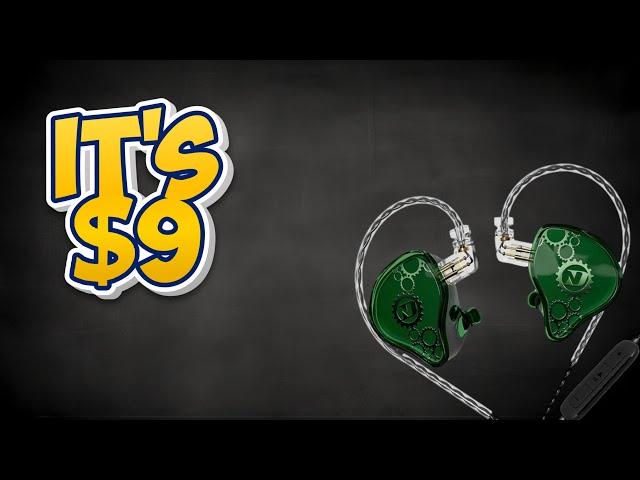 $9 dollar earphones