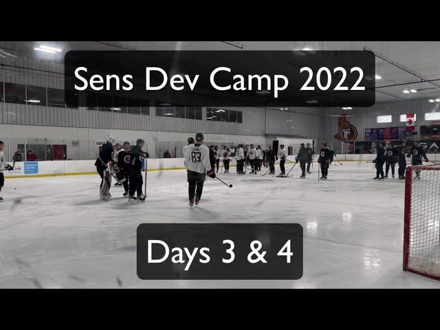 Ottawa Senators Development Camp 2022 - Day 3 & 4 Highlights